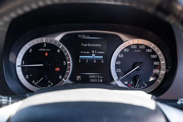 2016 Nissan Navara ST D23 Rear Wheel Drive