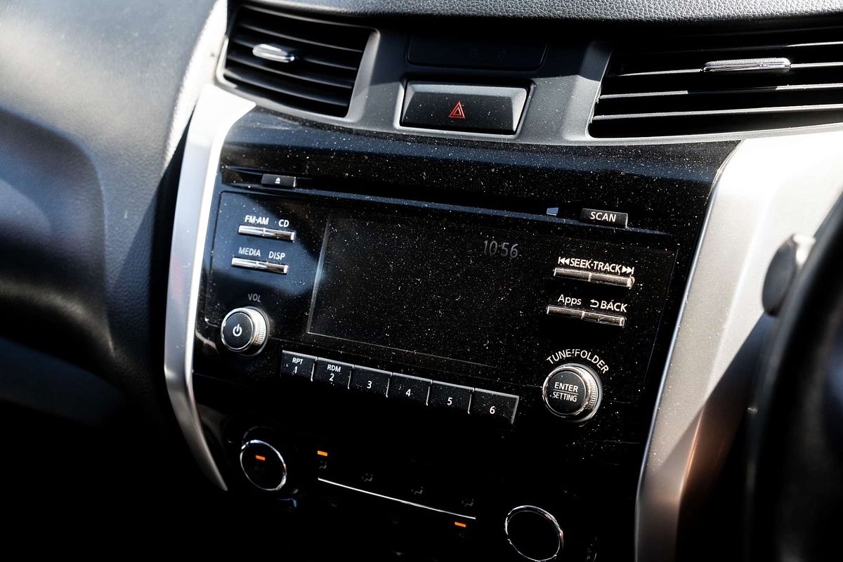 2016 Nissan Navara ST D23 Rear Wheel Drive