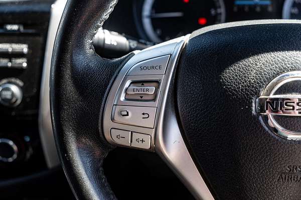 2016 Nissan Navara ST D23 Rear Wheel Drive