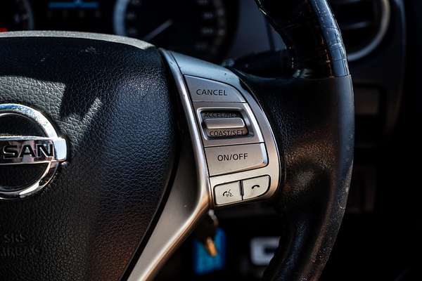 2016 Nissan Navara ST D23 Rear Wheel Drive