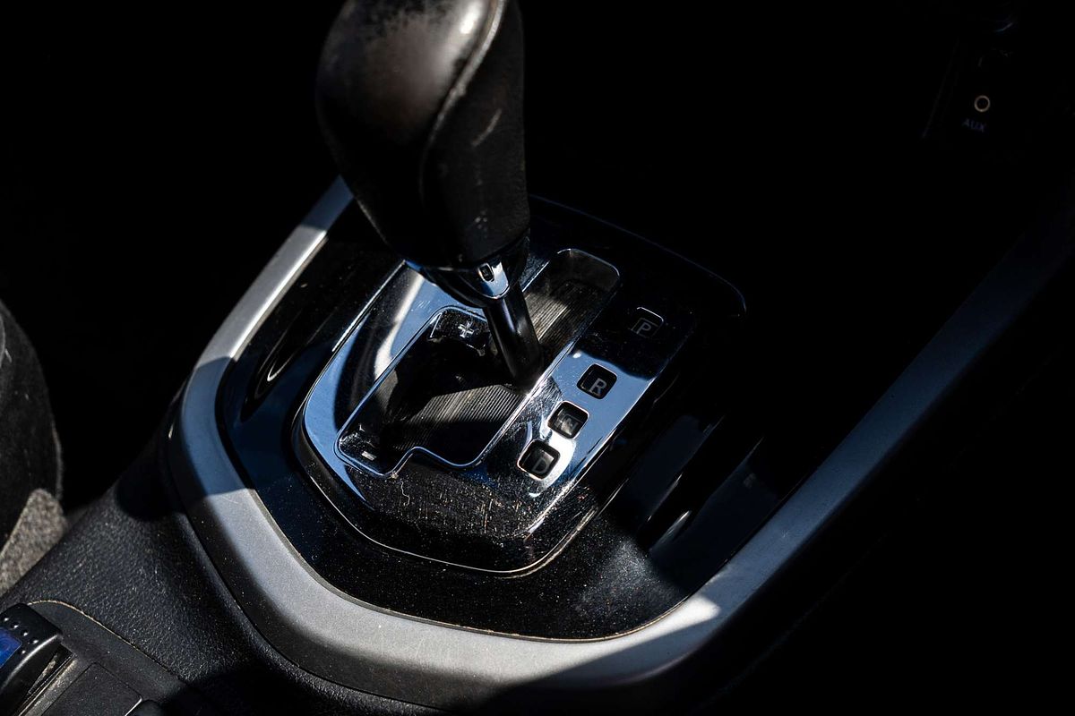 2016 Nissan Navara ST D23 Rear Wheel Drive