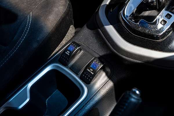 2016 Nissan Navara ST D23 Rear Wheel Drive