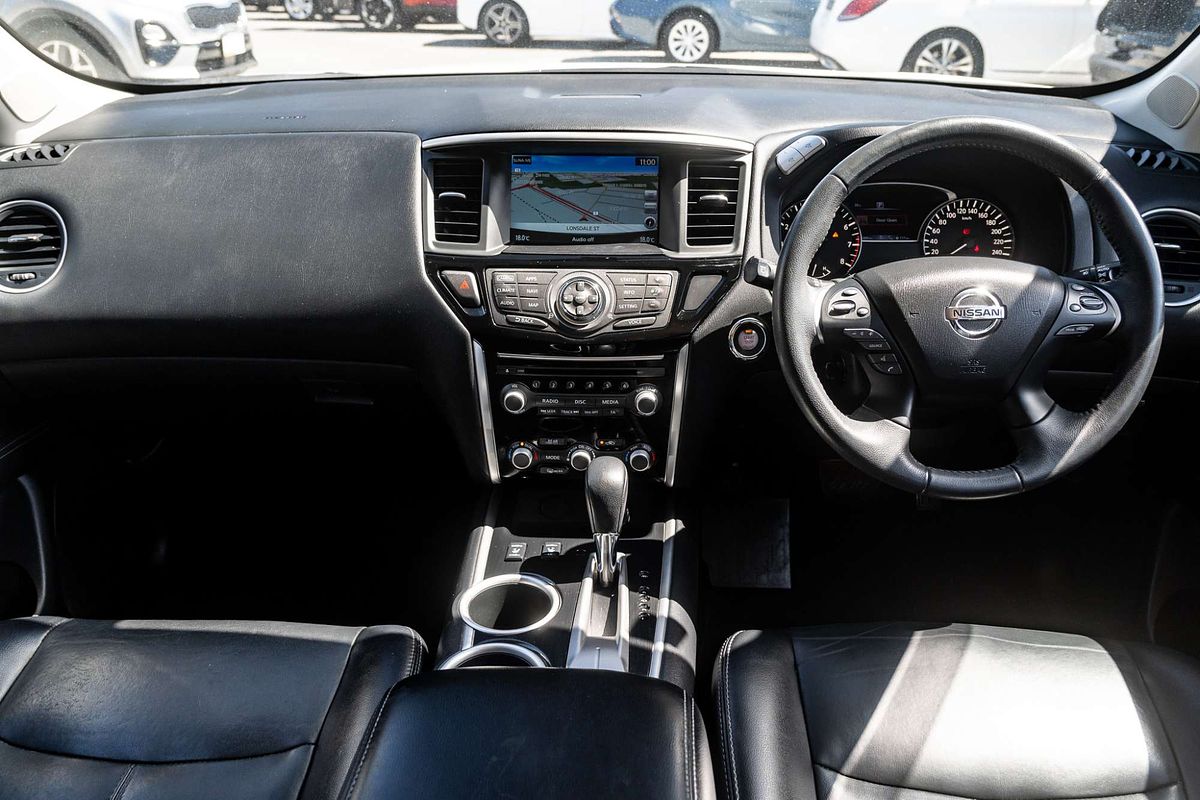 2017 Nissan Pathfinder ST-L R52 Series II