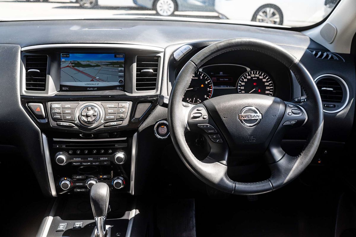 2017 Nissan Pathfinder ST-L R52 Series II