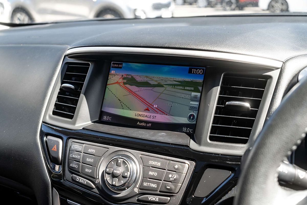 2017 Nissan Pathfinder ST-L R52 Series II