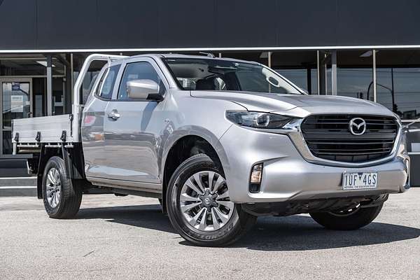 2021 Mazda BT-50 XT TF Rear Wheel Drive