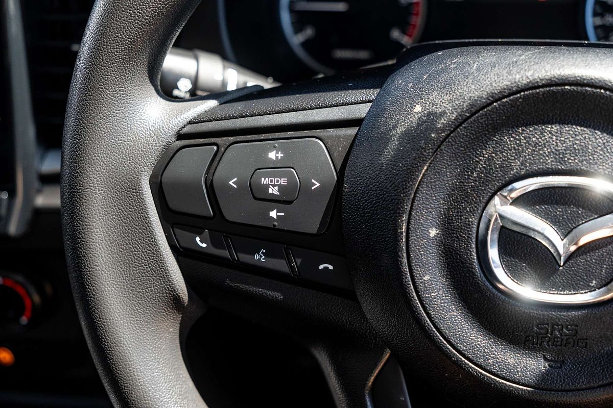 2021 Mazda BT-50 XT TF Rear Wheel Drive