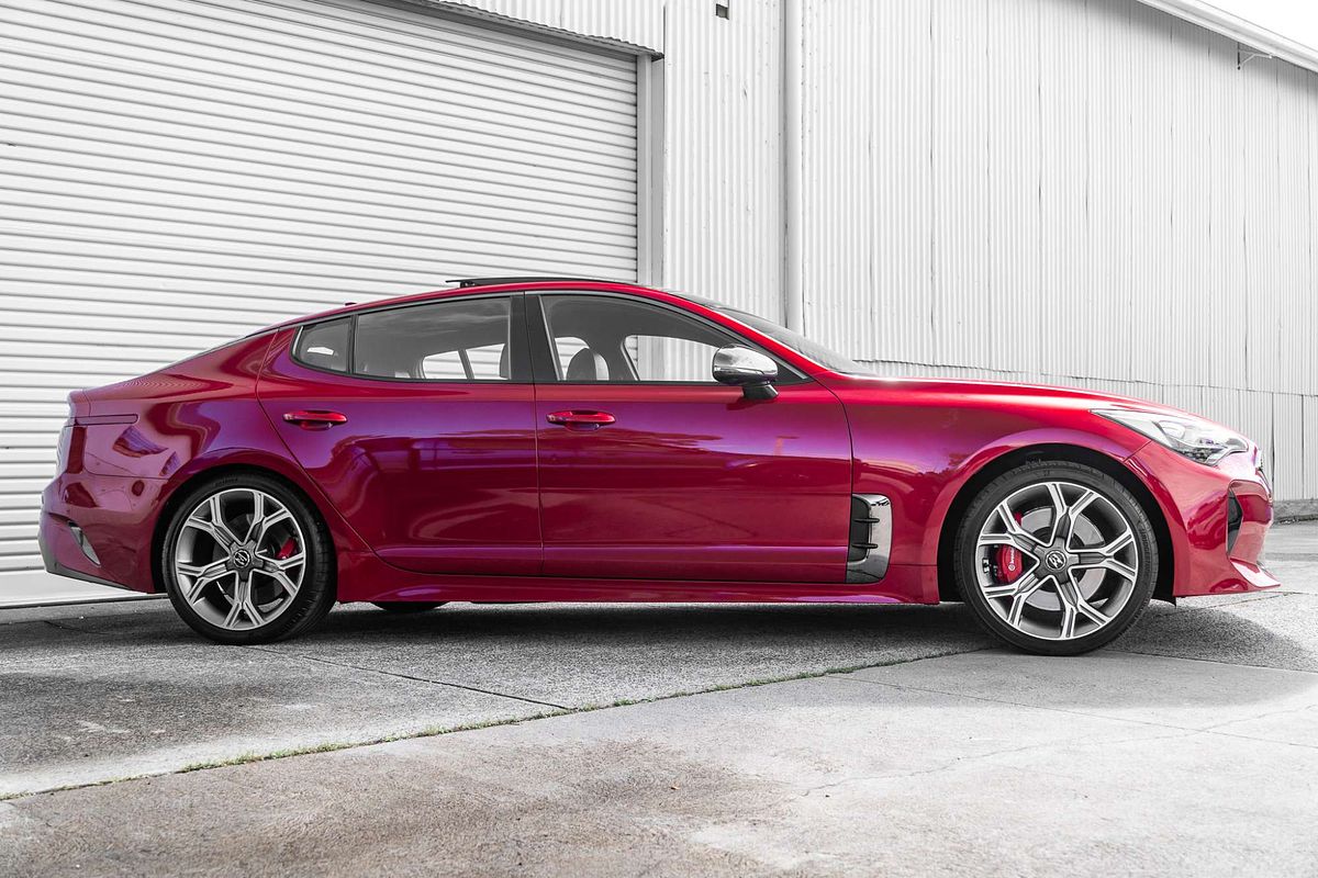 2018 Kia Stinger GT CK