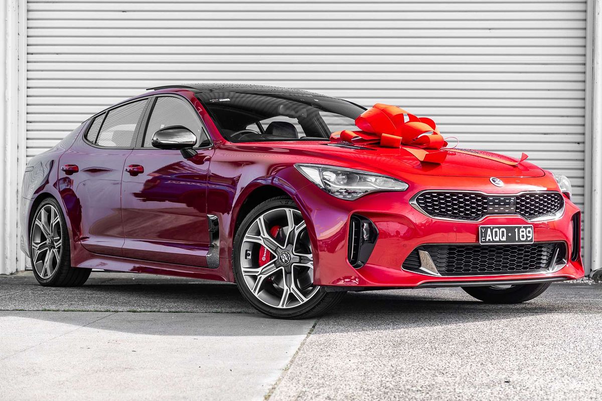 2018 Kia Stinger GT CK