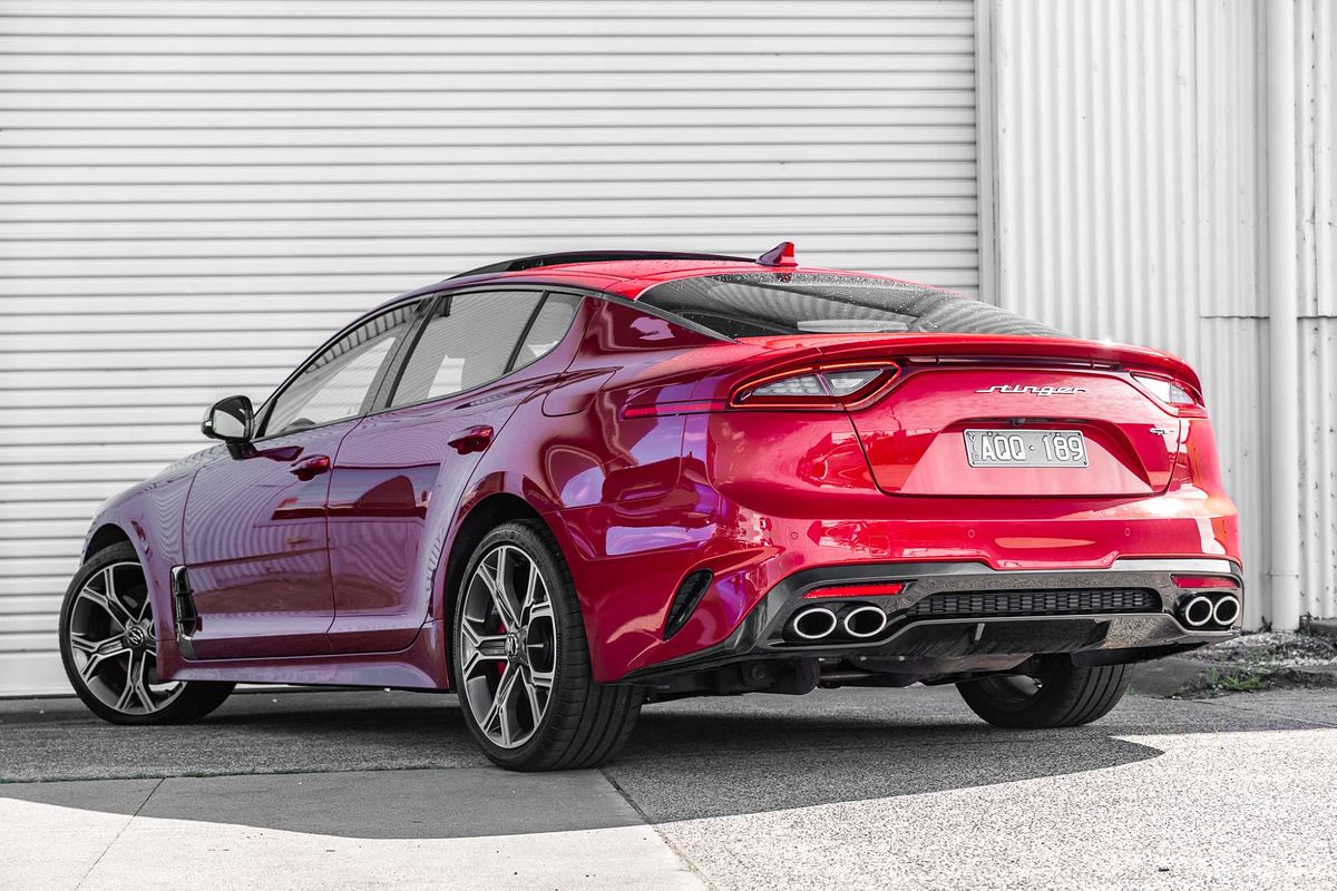 2018 Kia Stinger GT CK