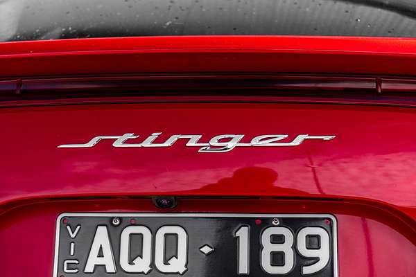 2018 Kia Stinger GT CK