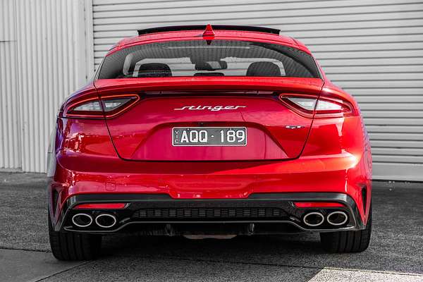 2018 Kia Stinger GT CK