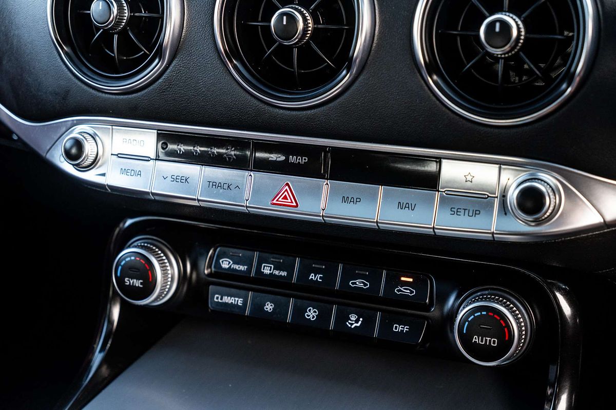 2018 Kia Stinger GT CK