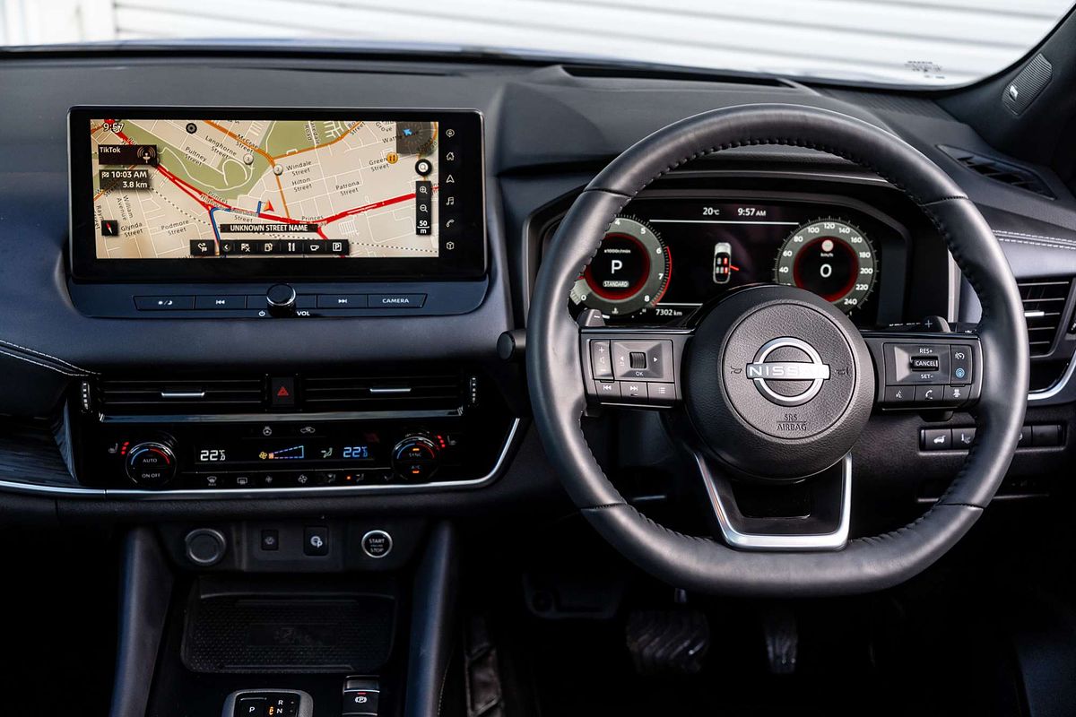 2024 Nissan QASHQAI Ti J12