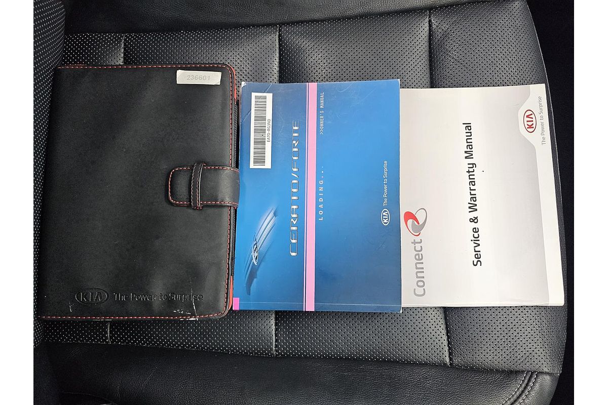 2014 Kia Cerato SLi YD