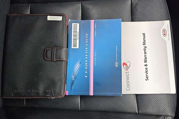 2014 Kia Cerato SLi YD