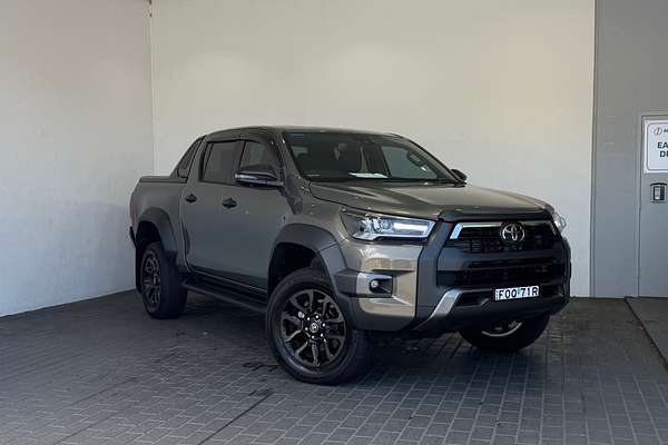 2024 Toyota Hilux Rogue 48V GUN126R 4X4