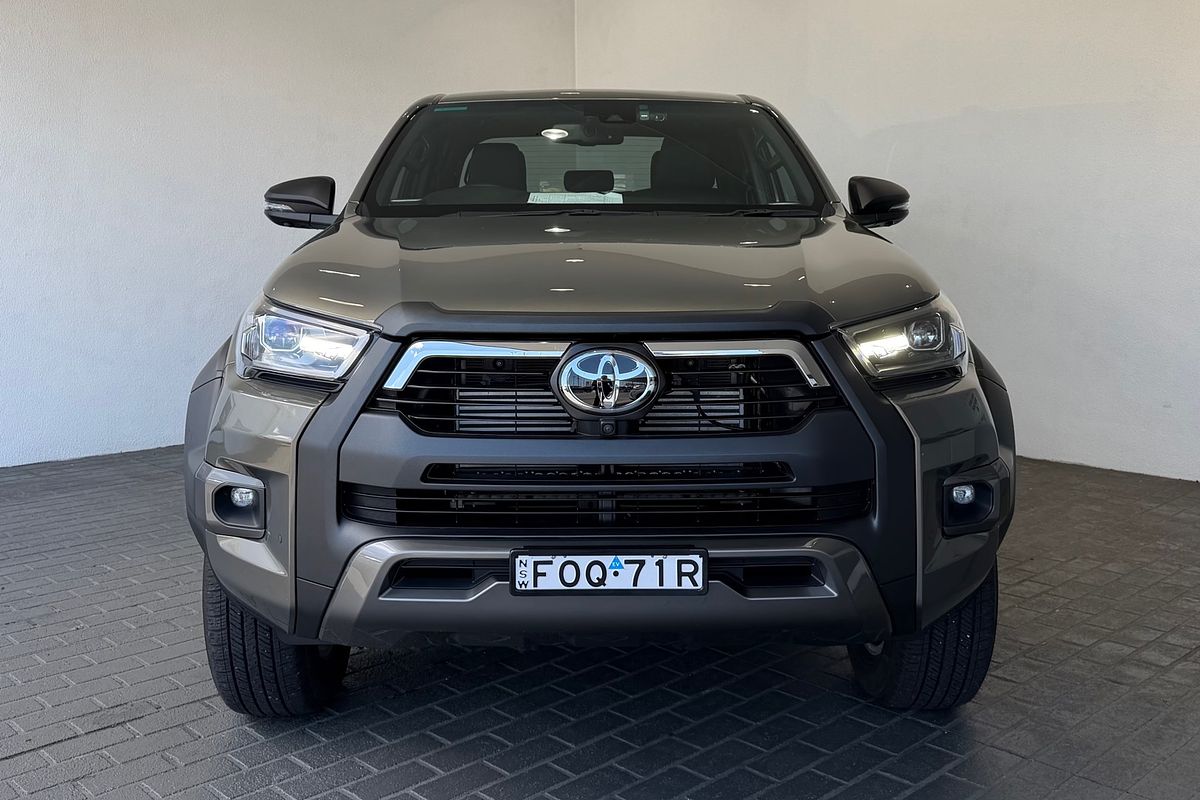 2024 Toyota Hilux Rogue 48V GUN126R 4X4