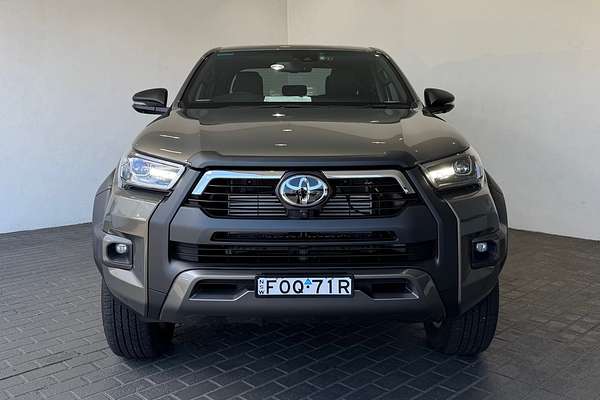 2024 Toyota Hilux Rogue 48V GUN126R 4X4
