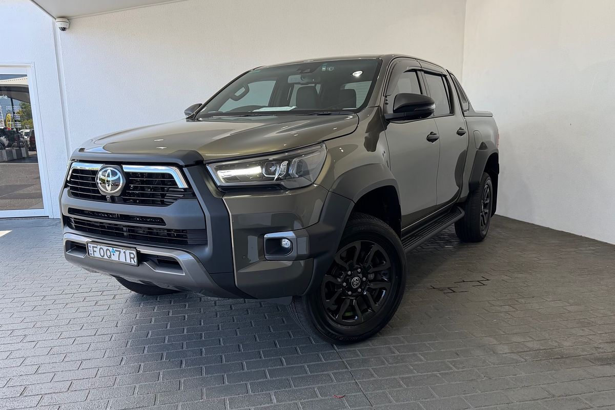 2024 Toyota Hilux Rogue 48V GUN126R 4X4
