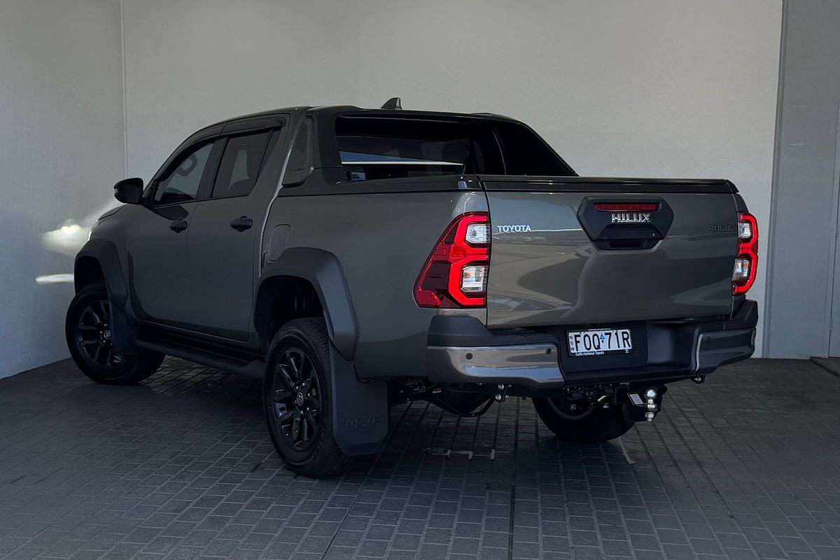 2024 Toyota Hilux Rogue 48V GUN126R 4X4
