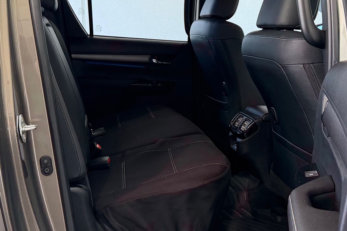 2024 Toyota Hilux Rogue 48V GUN126R 4X4