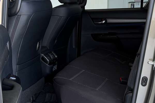 2024 Toyota Hilux Rogue 48V GUN126R 4X4