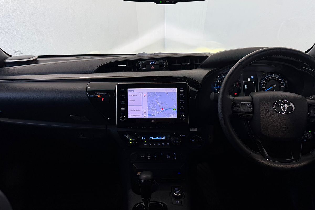 2024 Toyota Hilux Rogue 48V GUN126R 4X4