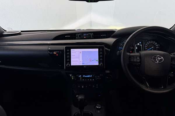 2024 Toyota Hilux Rogue 48V GUN126R 4X4