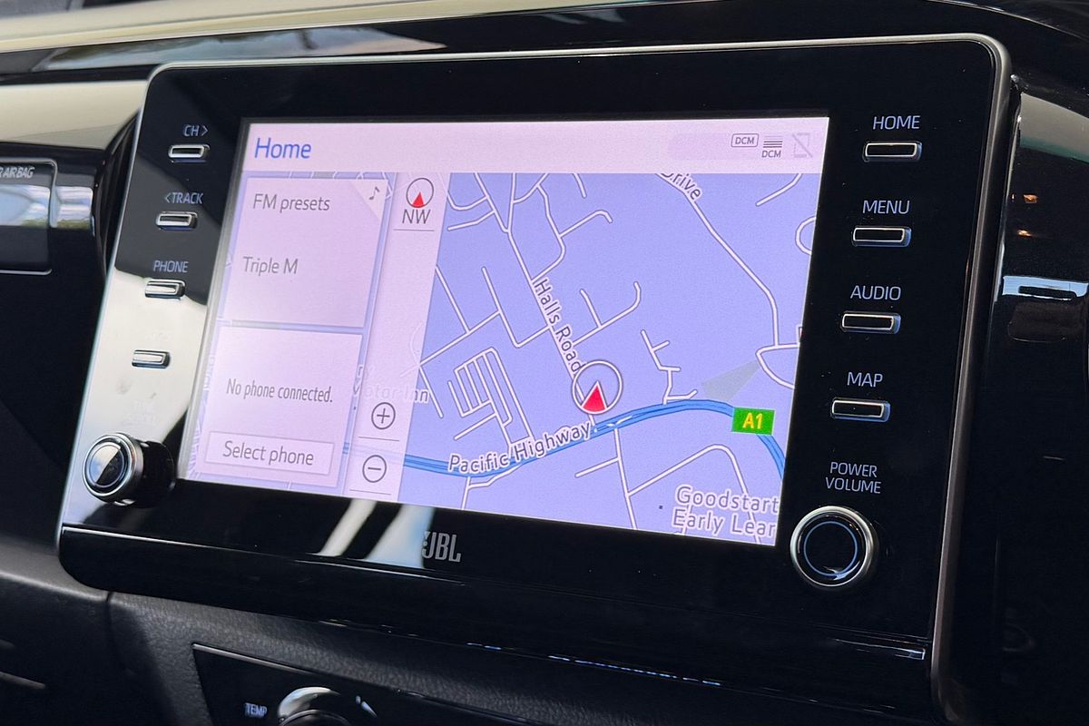 2024 Toyota Hilux Rogue 48V GUN126R 4X4