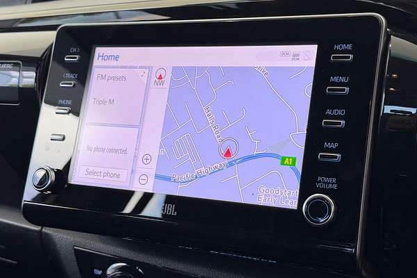 2024 Toyota Hilux Rogue 48V GUN126R 4X4