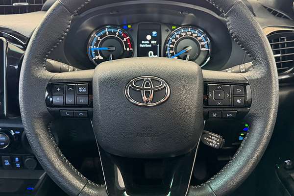 2024 Toyota Hilux Rogue 48V GUN126R 4X4