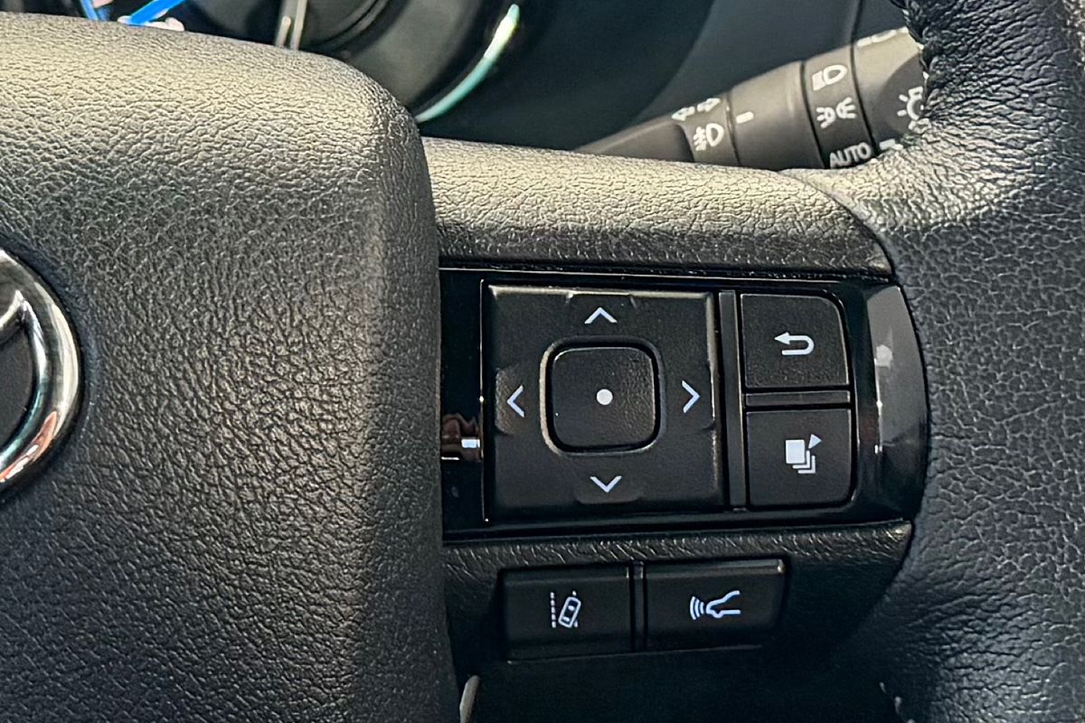 2024 Toyota Hilux Rogue 48V GUN126R 4X4