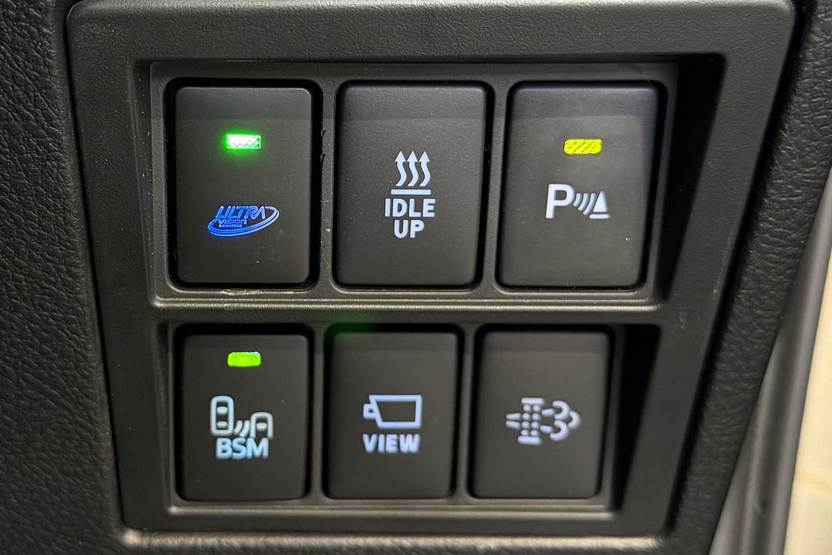 2024 Toyota Hilux Rogue 48V GUN126R 4X4