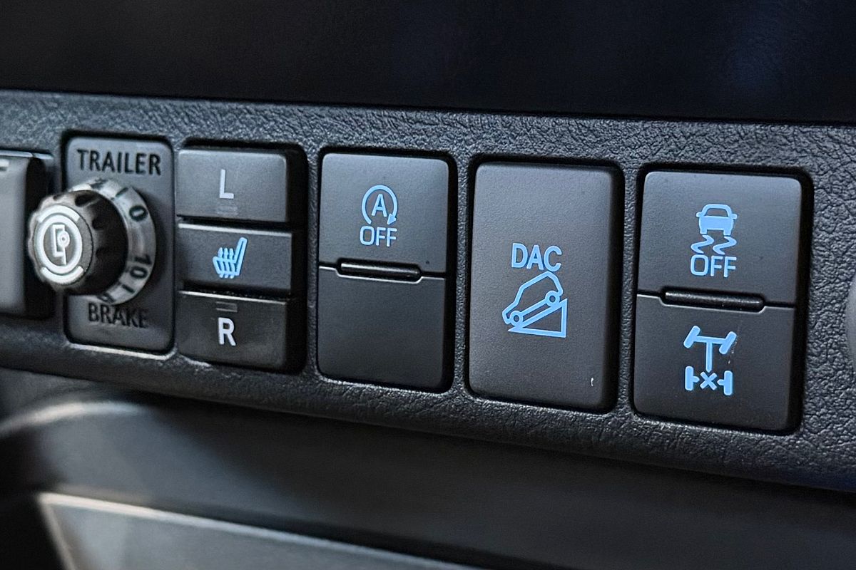 2024 Toyota Hilux Rogue 48V GUN126R 4X4