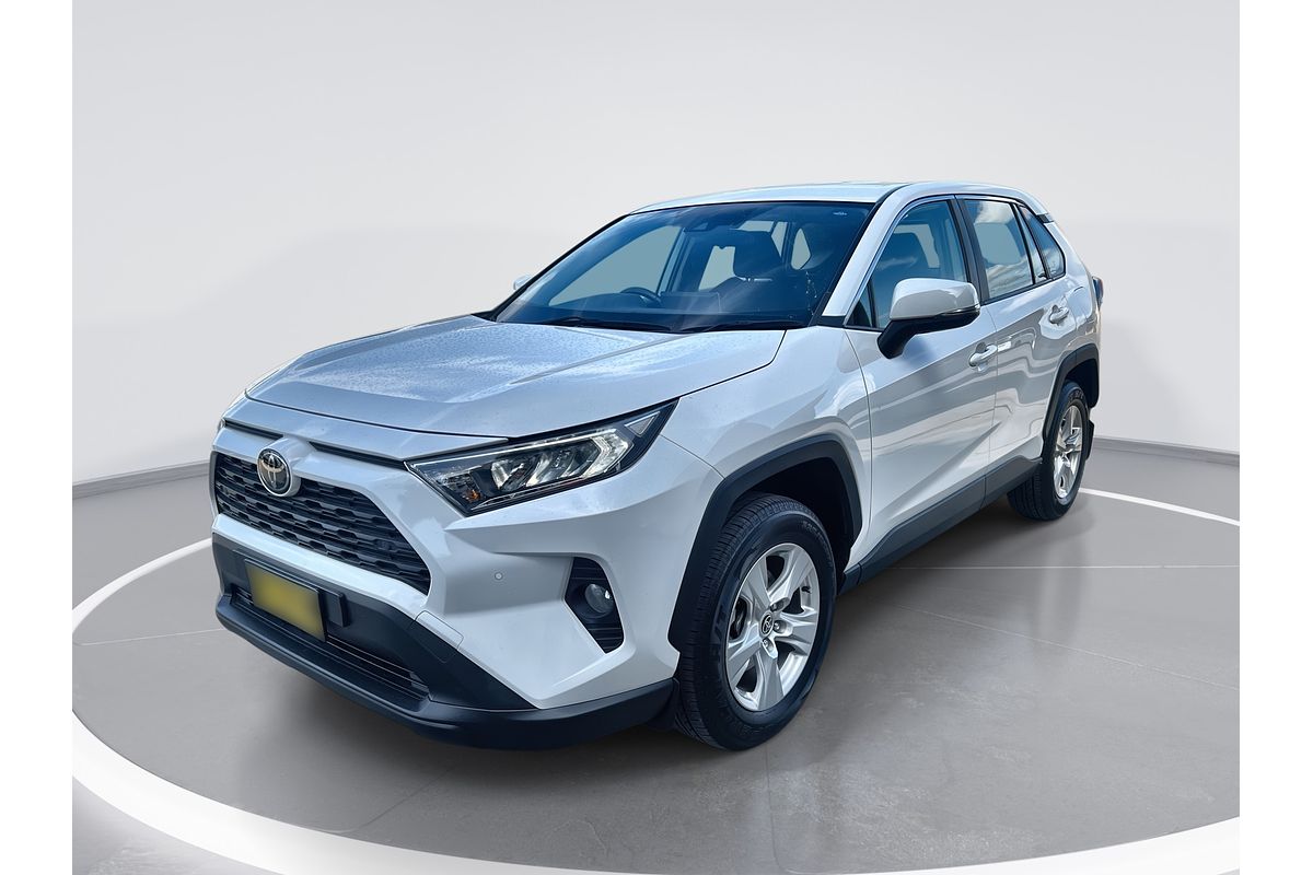 2021 Toyota RAV4 GX MXAA52R