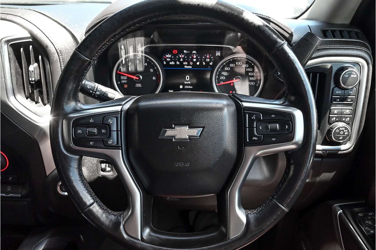 2020 Chevrolet Silverado 1500 LTZ Premium W/Tech Pack T1 4X4