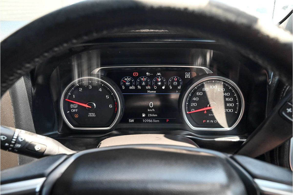 2020 Chevrolet Silverado 1500 LTZ Premium W/Tech Pack T1 4X4