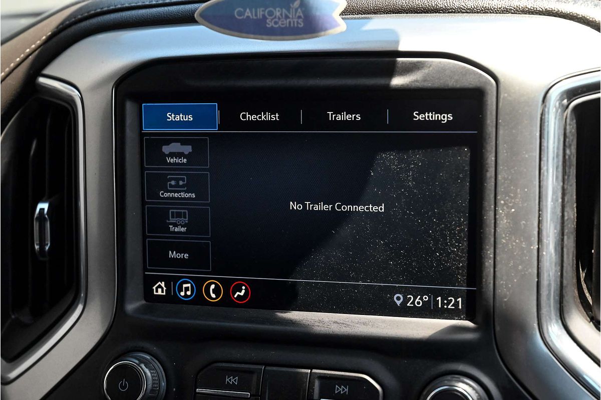 2020 Chevrolet Silverado 1500 LTZ Premium W/Tech Pack T1 4X4