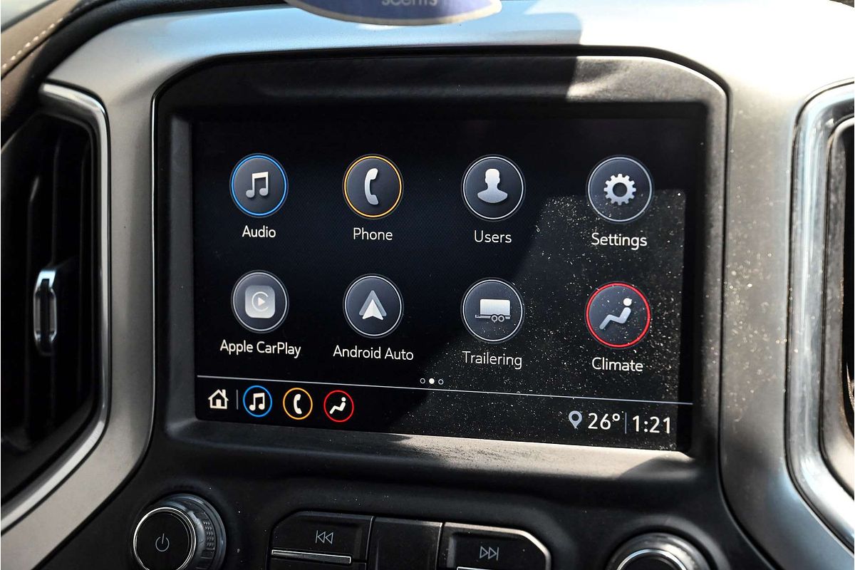 2020 Chevrolet Silverado 1500 LTZ Premium W/Tech Pack T1 4X4