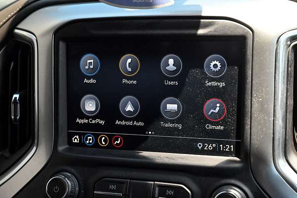 2020 Chevrolet Silverado 1500 LTZ Premium W/Tech Pack T1 4X4