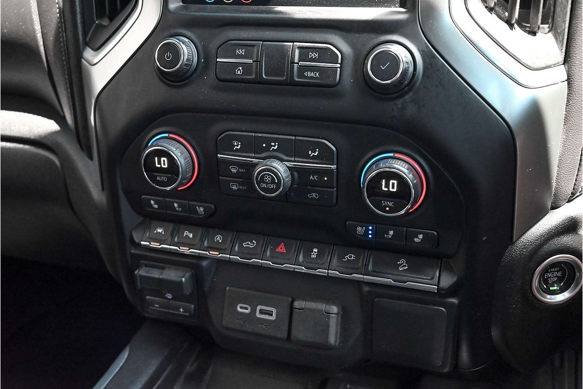 2020 Chevrolet Silverado 1500 LTZ Premium W/Tech Pack T1 4X4