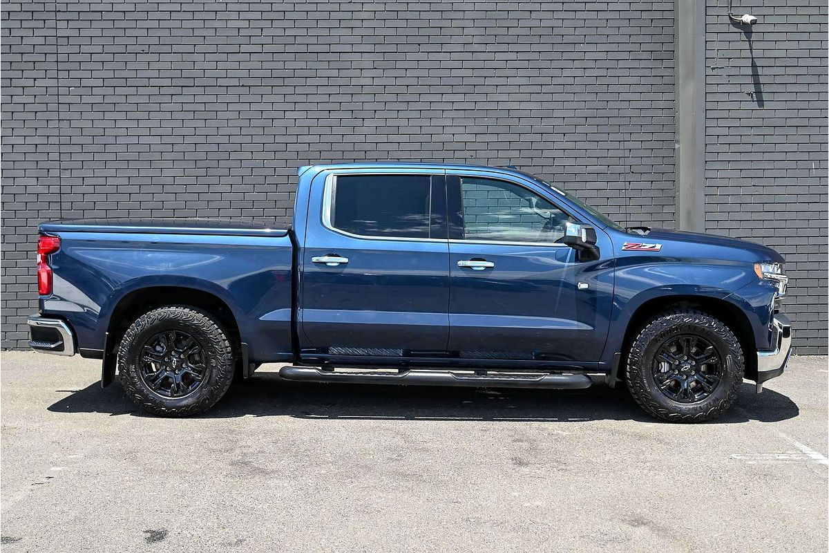 2020 Chevrolet Silverado 1500 LTZ Premium W/Tech Pack T1 4X4