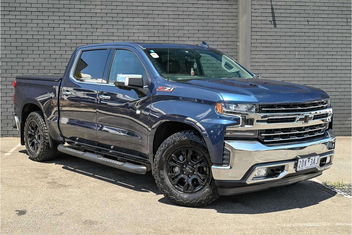 2020 Chevrolet Silverado 1500 LTZ Premium W/Tech Pack T1 4X4