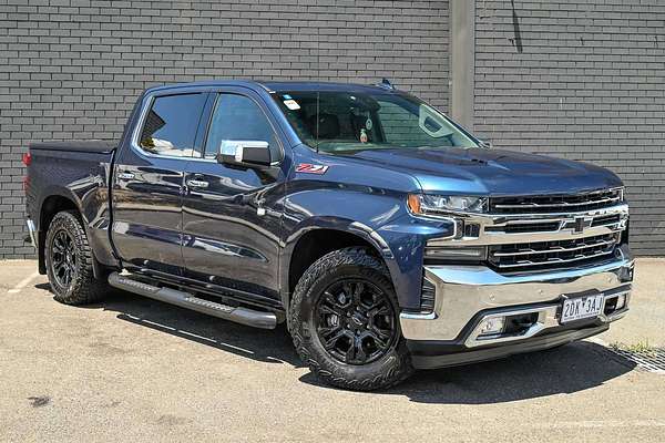 2020 Chevrolet Silverado 1500 LTZ Premium W/Tech Pack T1 4X4