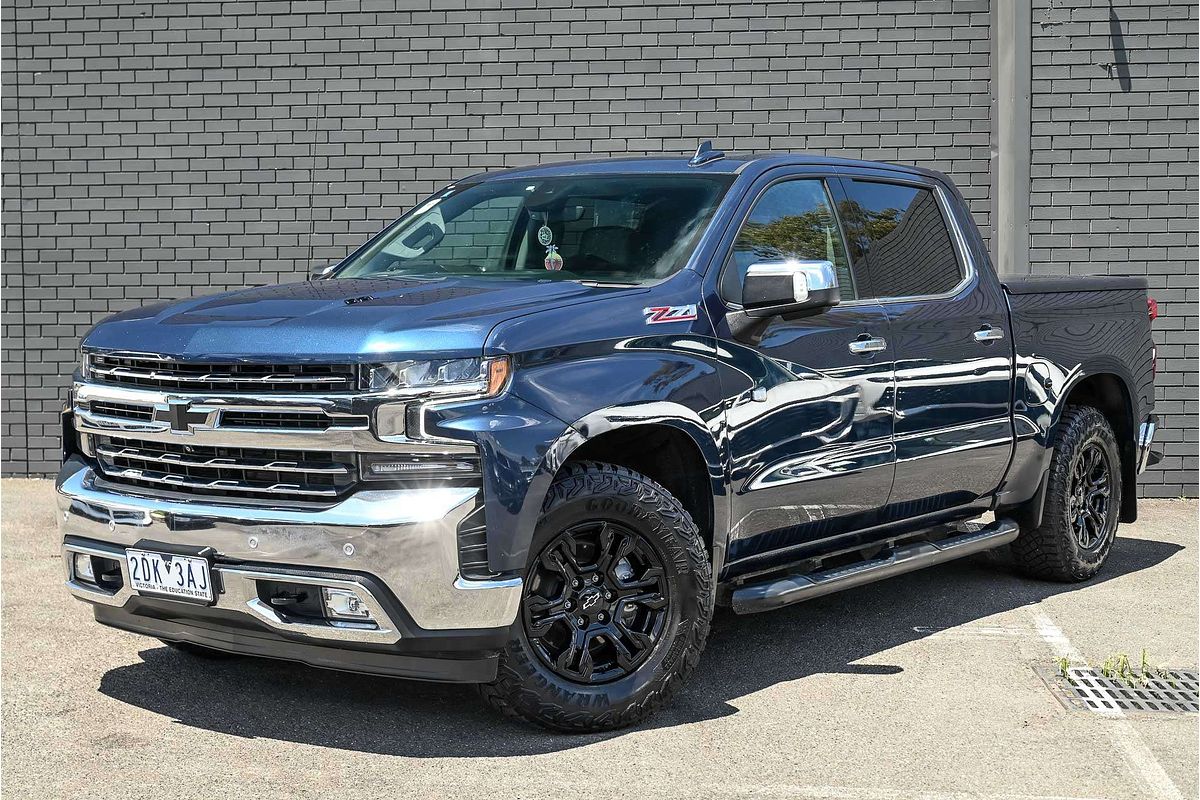 2020 Chevrolet Silverado 1500 LTZ Premium W/Tech Pack T1 4X4
