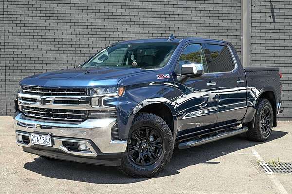 2020 Chevrolet Silverado 1500 LTZ Premium W/Tech Pack T1 4X4