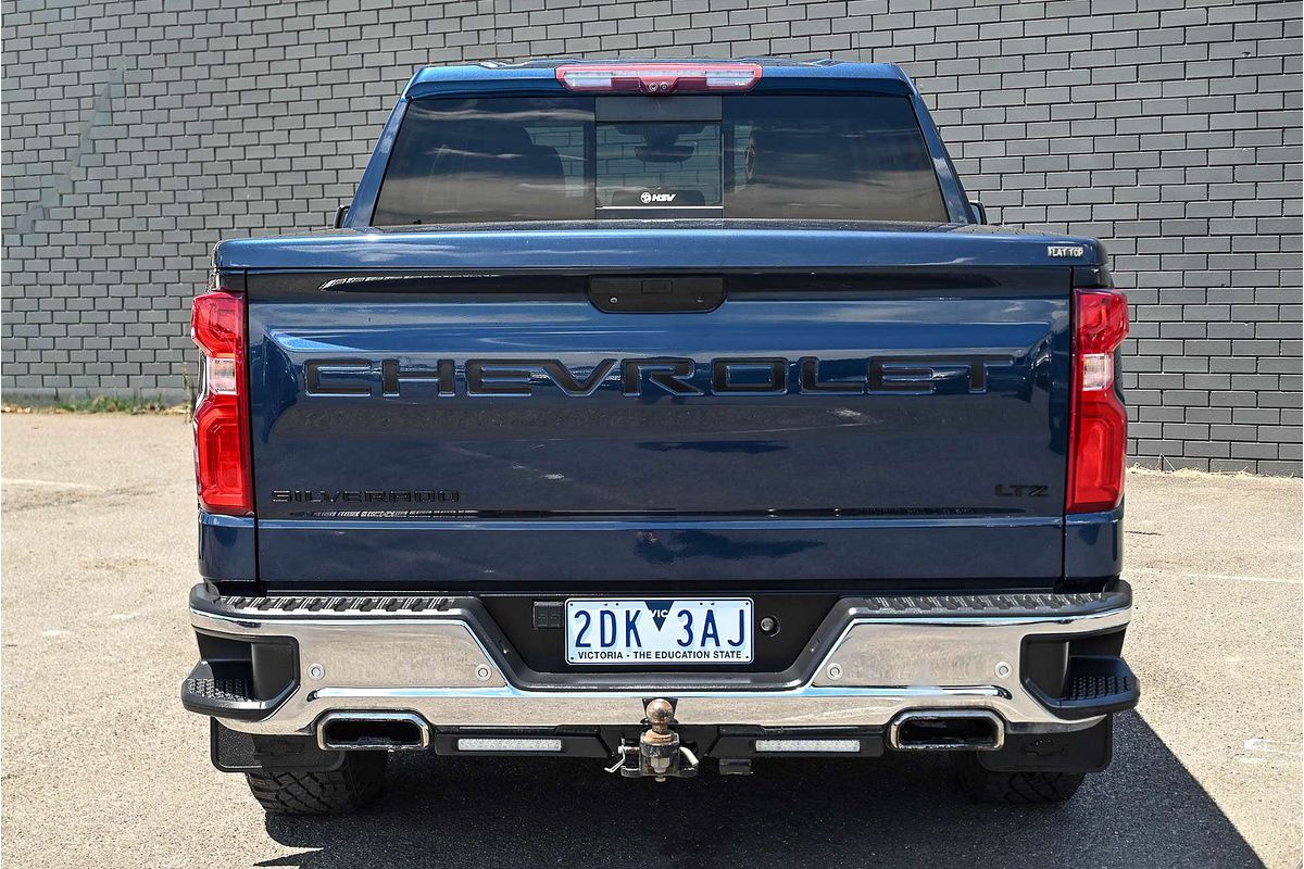 2020 Chevrolet Silverado 1500 LTZ Premium W/Tech Pack T1 4X4