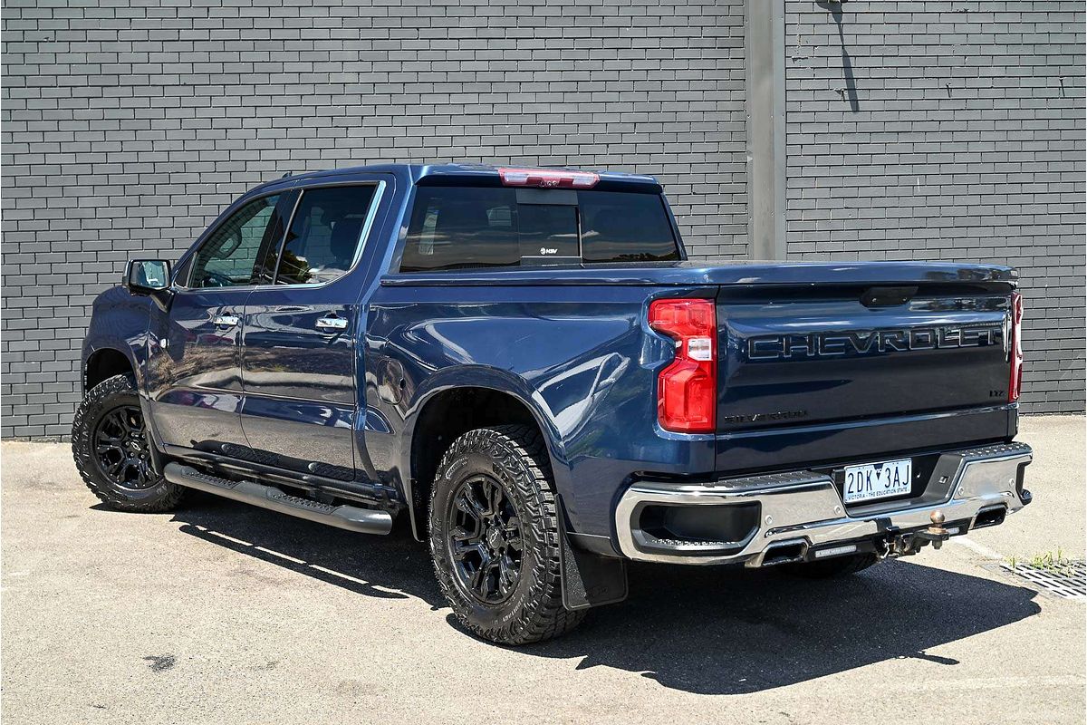 2020 Chevrolet Silverado 1500 LTZ Premium W/Tech Pack T1 4X4