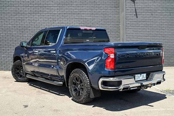 2020 Chevrolet Silverado 1500 LTZ Premium W/Tech Pack T1 4X4